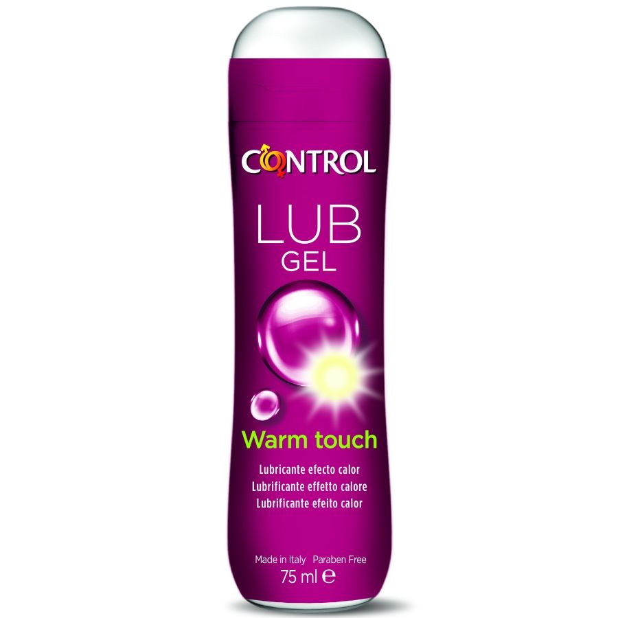 Control Lub Gel 75 ml - Lubrificante, kit da 3, colore standard