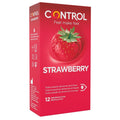 Control Adatta Fragola 12 pezzi - Preservativi