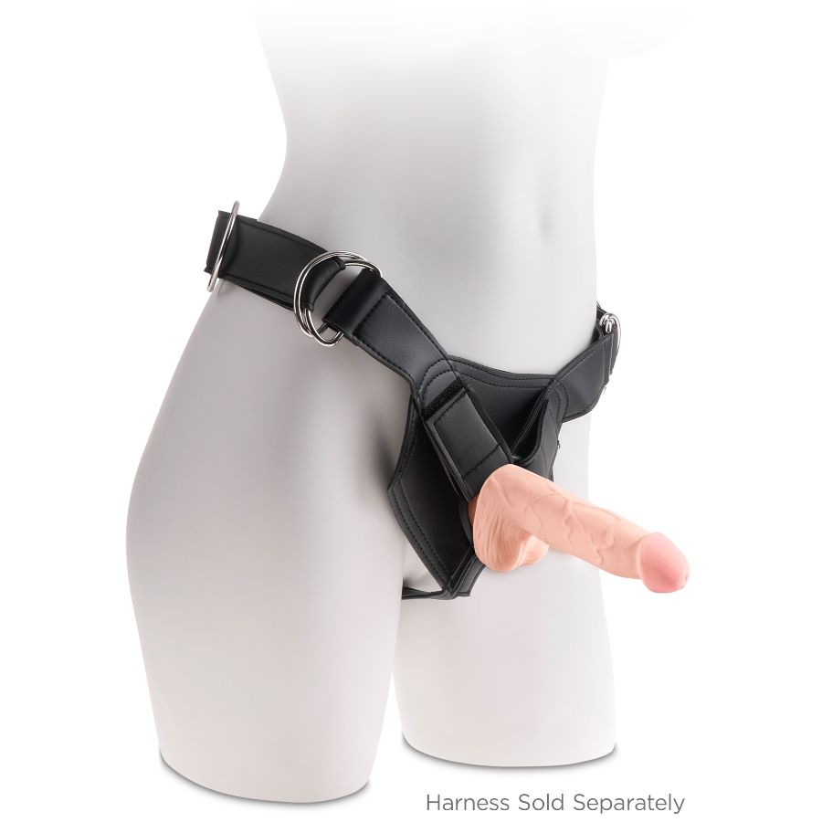 King Cock Tripla Densit 19 CM - Accessorio intimo - in mano per le dimensioni