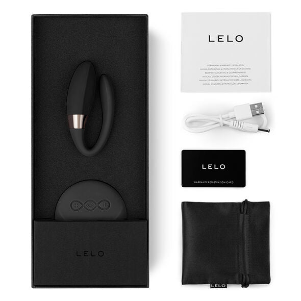 LELO Lyla 2 Insignia Design - Massaggiatore con telecomando, colore massager nero - nella confezione