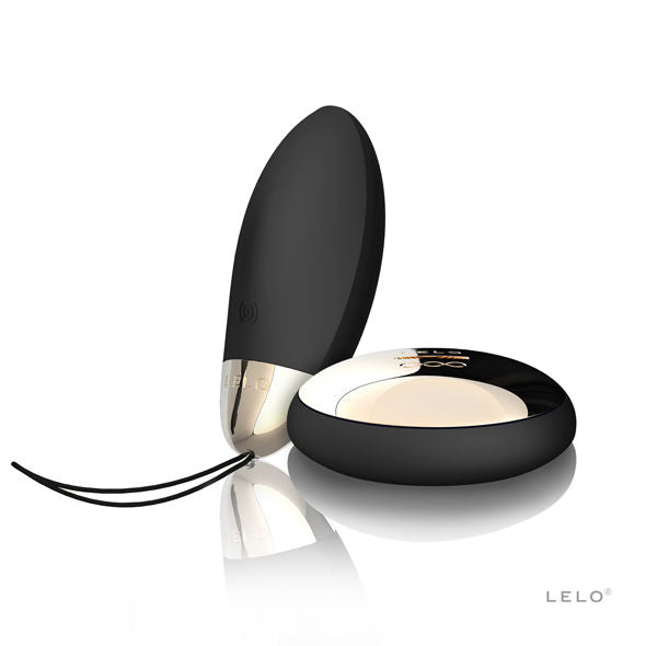 LELO Lyla 2 Insignia Design - Massaggiatore con telecomando, colore massager nero - vista laterale
