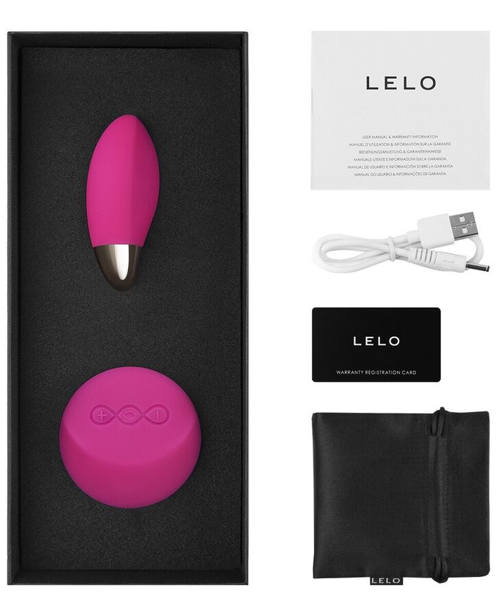 LELO Lyla 2 Insignia Design - Massaggiatore con telecomando, colore standard - nella confezione