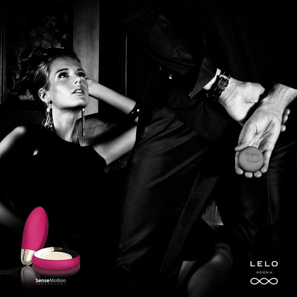 LELO Lyla 2 Insignia Design - Massaggiatore con telecomando, colore standard - in mano per le dimensioni