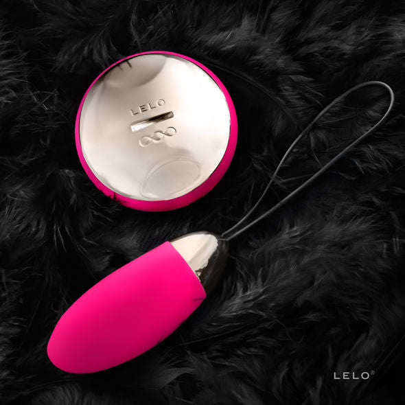 LELO Lyla 2 Insignia Design - Massaggiatore con telecomando, colore standard - vista laterale