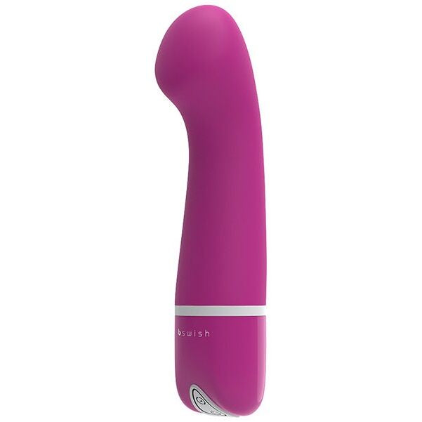 B Swish Bdesired Deluxe Curva - Mini massaggiatore, colore rosa - in mano per le dimensioni