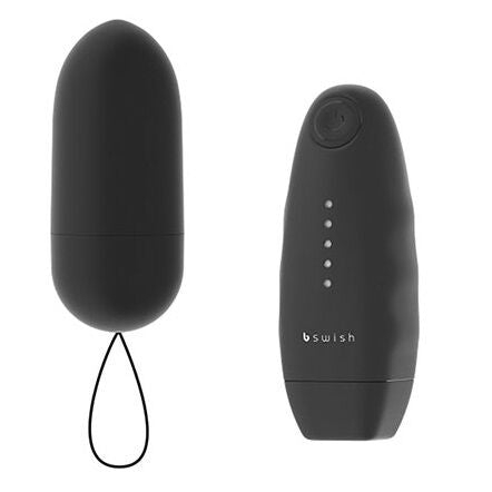 B Swish Bnaughty Classic Unleashed - Massaggiatore con telecomando - in mano per le dimensioni