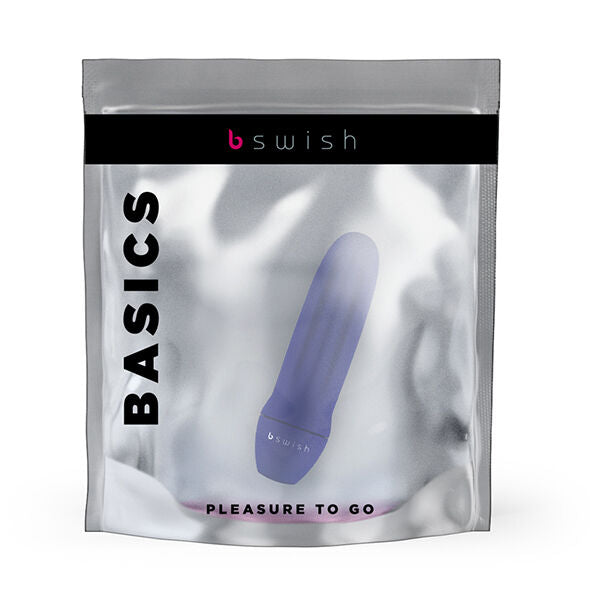 B Swish Bmine Classico - Mini massaggiatore - vista laterale