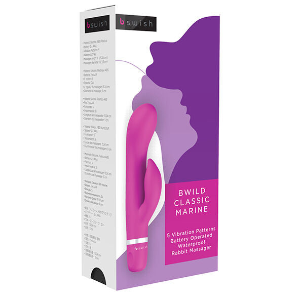 B Swish Bwild Classic Marine - Massaggiatore doppio