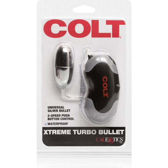 Calexotics Colt Xtreme Turbo - Mini massaggiatore - vista laterale