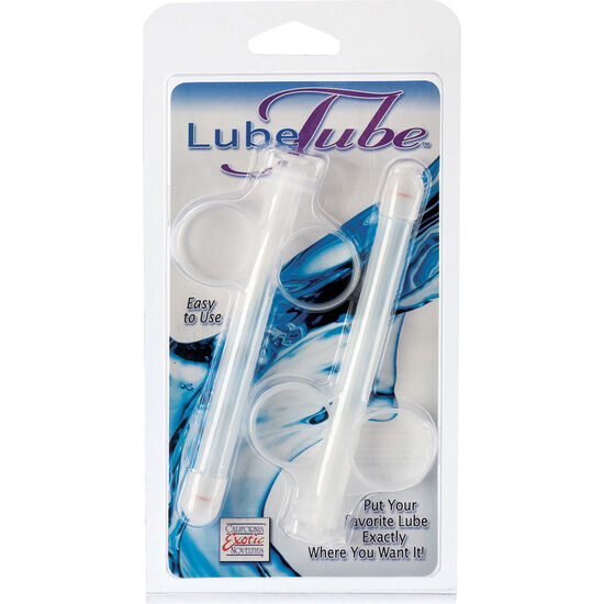 Calexotics Tubo Lube - Lubrificante, kit da 3, colore standard - vista laterale