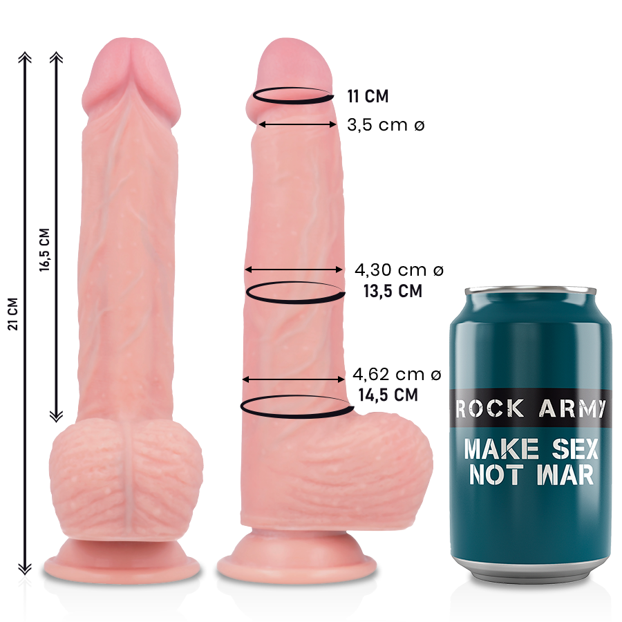 Rockarmy Liquido Premium Spitfire 21 CM O 4.62 CM - Accessorio intimo