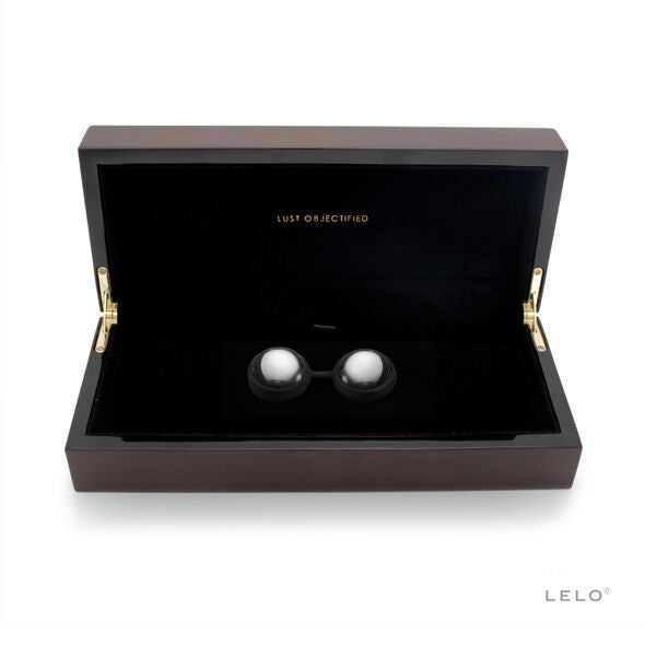 LELO Perline Luna - Palline Kegel, colore standard - vista laterale