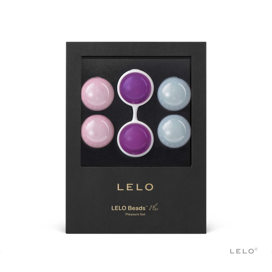 LELO Luna Beads Plus - Palline Kegel - vista laterale