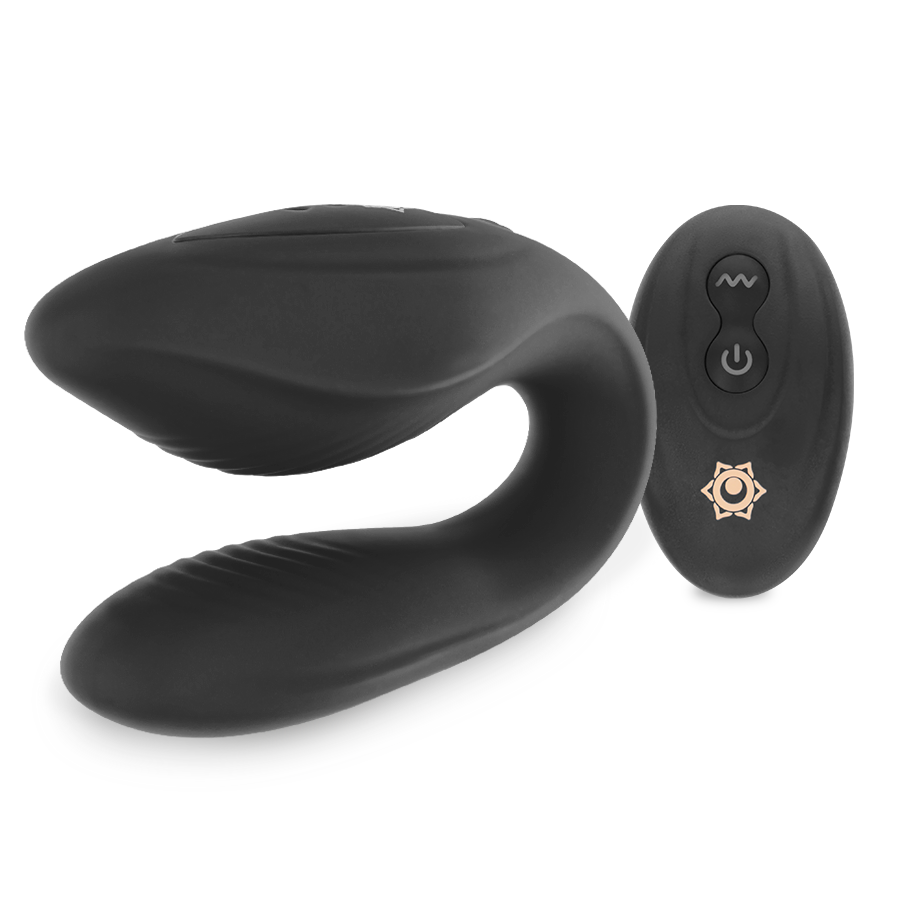 Rithual Kama - Massaggiatore con telecomando, colore nero - dettaglio