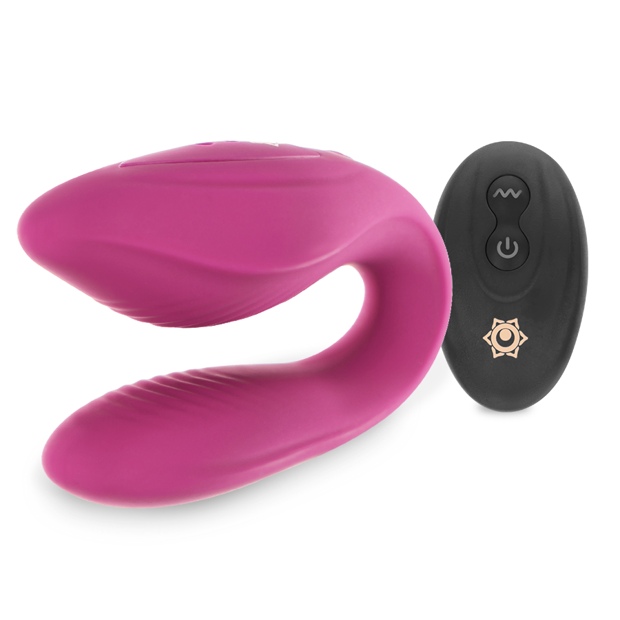 Rithual Kama - Massaggiatore con telecomando, colore orchidea - dettaglio
