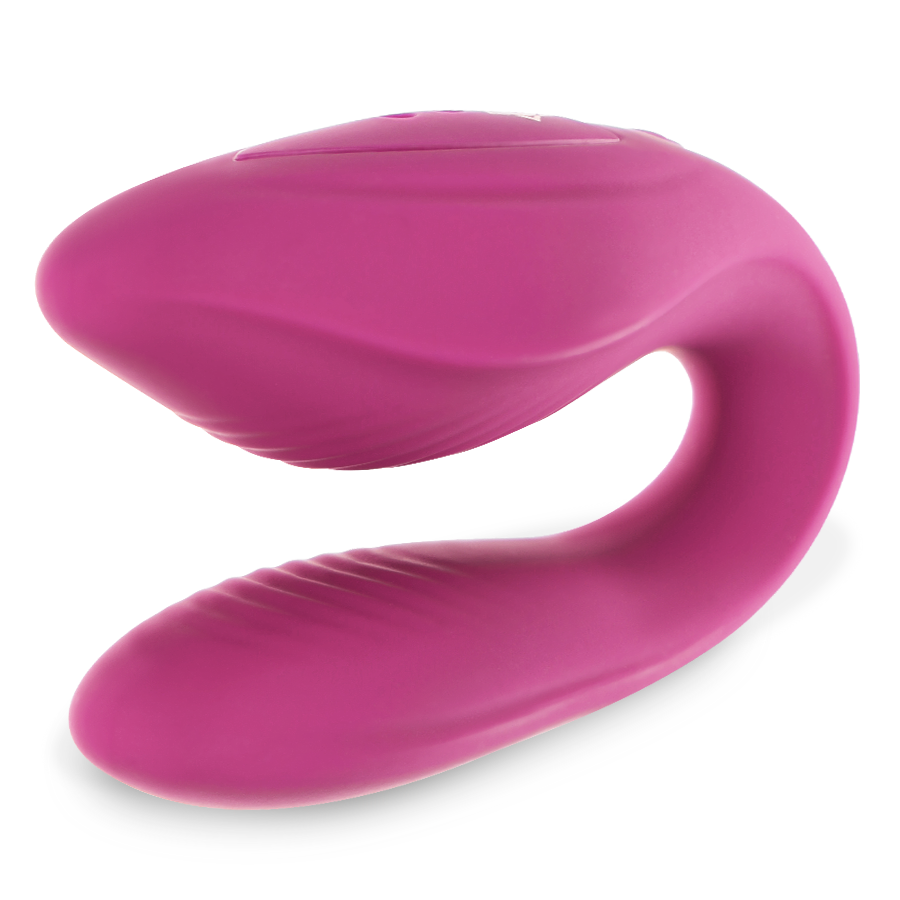 Rithual Kama - Massaggiatore con telecomando, colore orchidea - retro