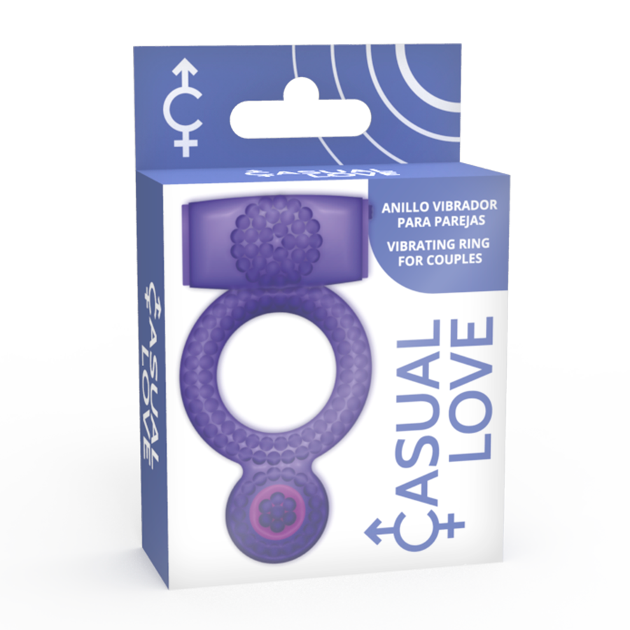 Casual Love Double Pleasure - Anello per uomo - nella confezione