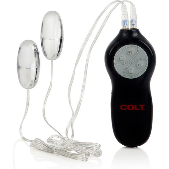 Calexotics Proiettili Colt 7 Funzioni Twin Turbo - Palline Kegel