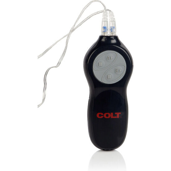 Calexotics Proiettili Colt 7 Funzioni Twin Turbo - Palline Kegel - vista laterale