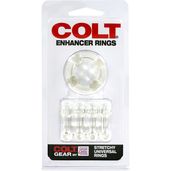 Calexotics Anelli Colt Enhancer Chiari - Anello per uomo - vista laterale