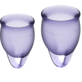 Satisfyer Feel Confident Coppa Mestruale - Accessorio intimo