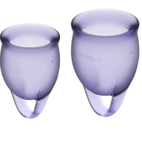 Satisfyer Feel Confident Coppa Mestruale - Accessorio intimo