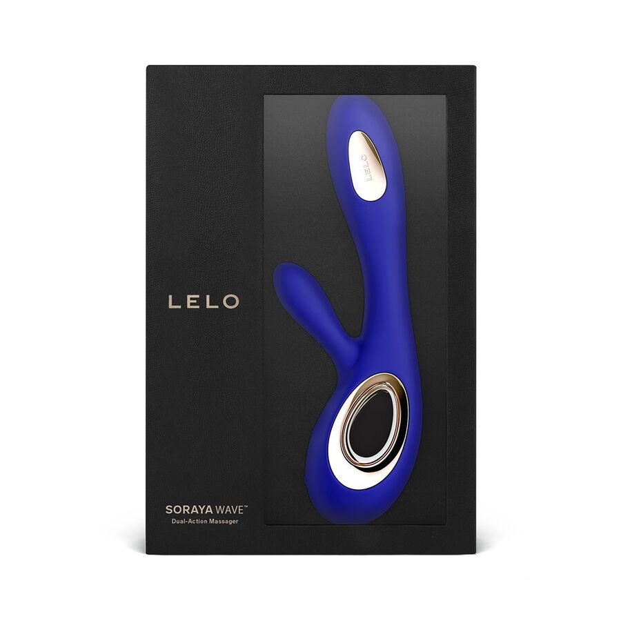 LELO Soraya Wave - Massaggiatore, colore blu notte - nella confezione
