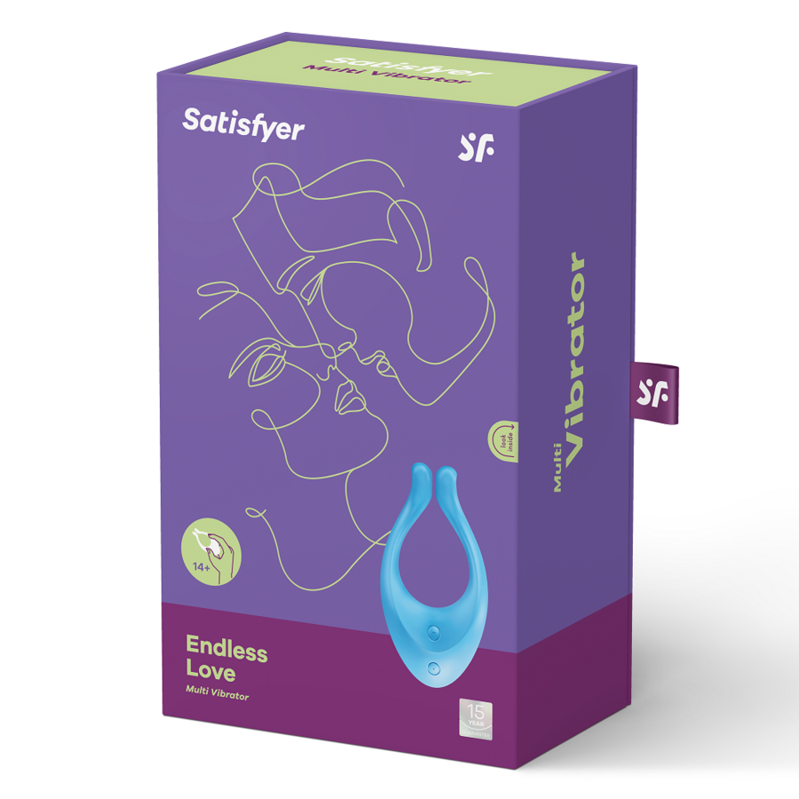 Satisfyer Partner Multifun 1 Edizione 2020 - Massaggiatore - vista laterale
