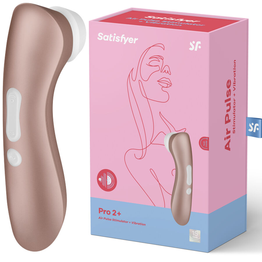 Satisfyer Pro 2 - Massaggiatore ad aria pulsata