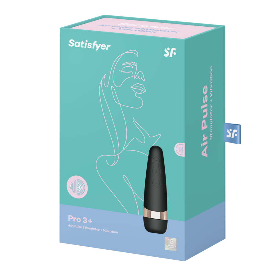 Satisfyer Pro 3 - Massaggiatore ad aria pulsata - dettaglio