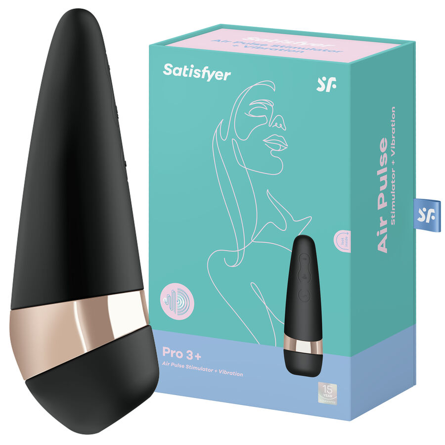 Satisfyer Pro 3 - Massaggiatore ad aria pulsata