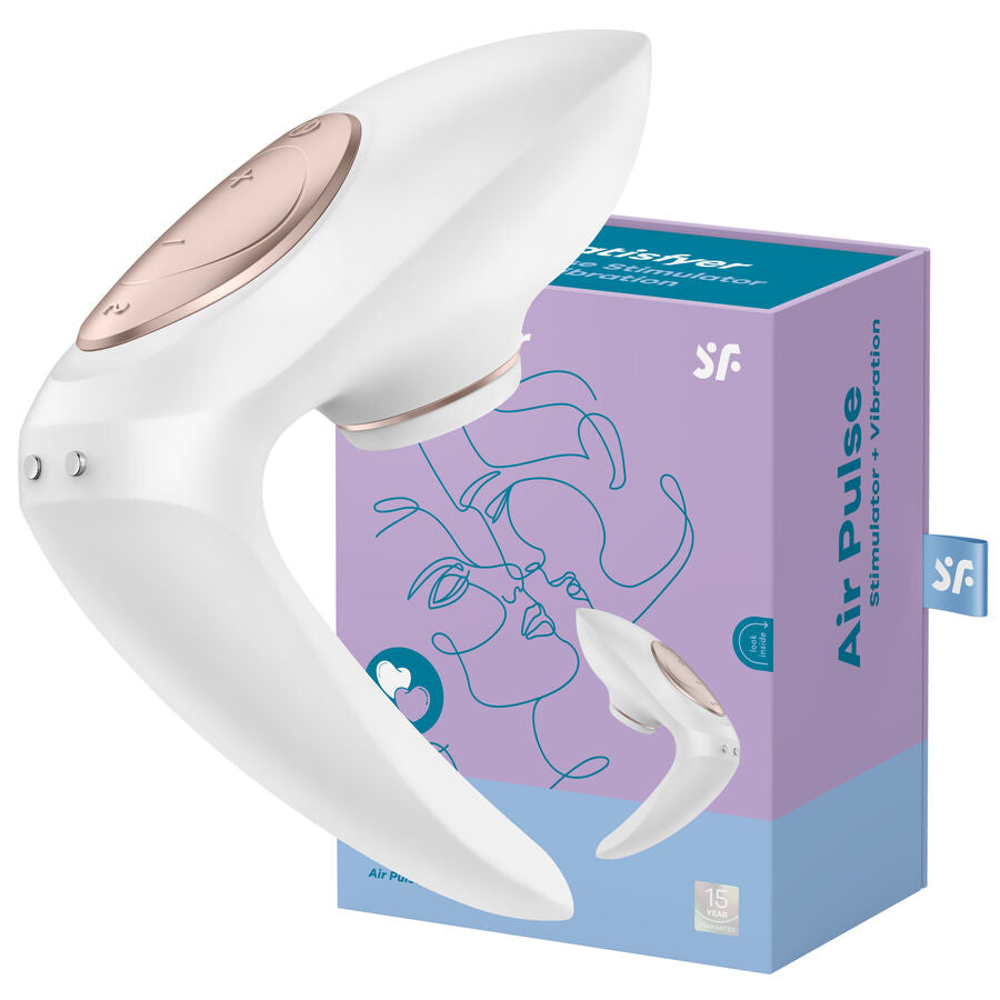 Satisfyer Pro 4 - Massaggiatore ad aria pulsata