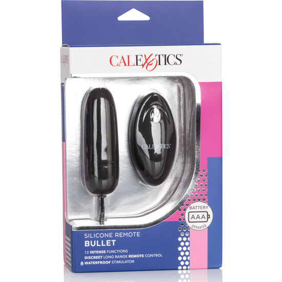 Calexotics Remote Bullet - Massaggiatore con telecomando - vista laterale