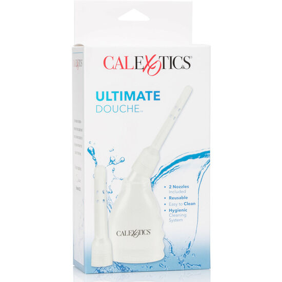 Calexotics Ultimate Douche - Accessorio intimo, colore trasparente - vista laterale