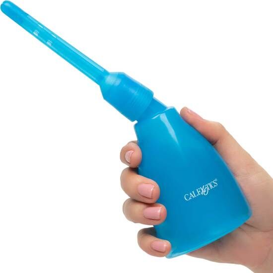 Calexotics Ultimate Douche - Accessorio intimo, colore blu - vista laterale