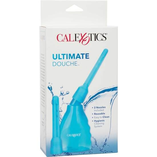 Calexotics Ultimate Douche - Accessorio intimo, colore blu - dettaglio