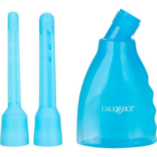Calexotics Ultimate Douche - Accessorio intimo, colore blu - nella confezione