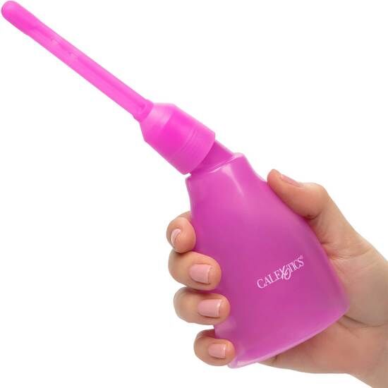 Calexotics Ultimate Douche - Accessorio intimo, colore rosa - vista laterale