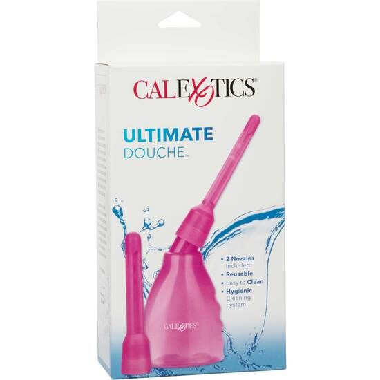 Calexotics Ultimate Douche - Accessorio intimo, colore rosa - dettaglio