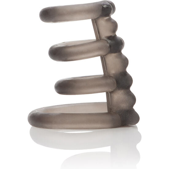 Calexotics Dr. J Supporto Master Triplo Liscio - Anello per uomo