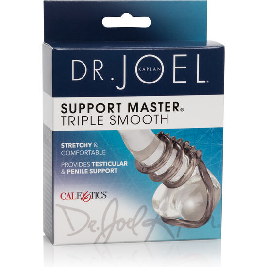 Calexotics Dr. J Supporto Master Triplo Liscio - Anello per uomo - vista laterale