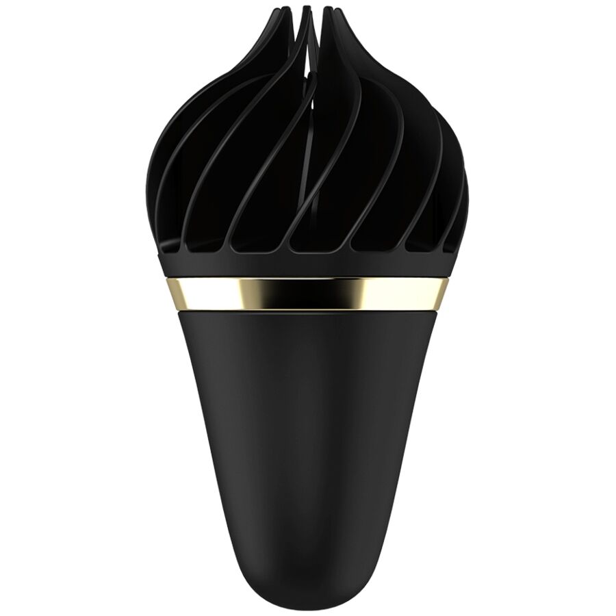 Satisfyer Sweet Treat Spinnator Marrone - Massaggiatore ad aria pulsata, colore nero - nella confezione