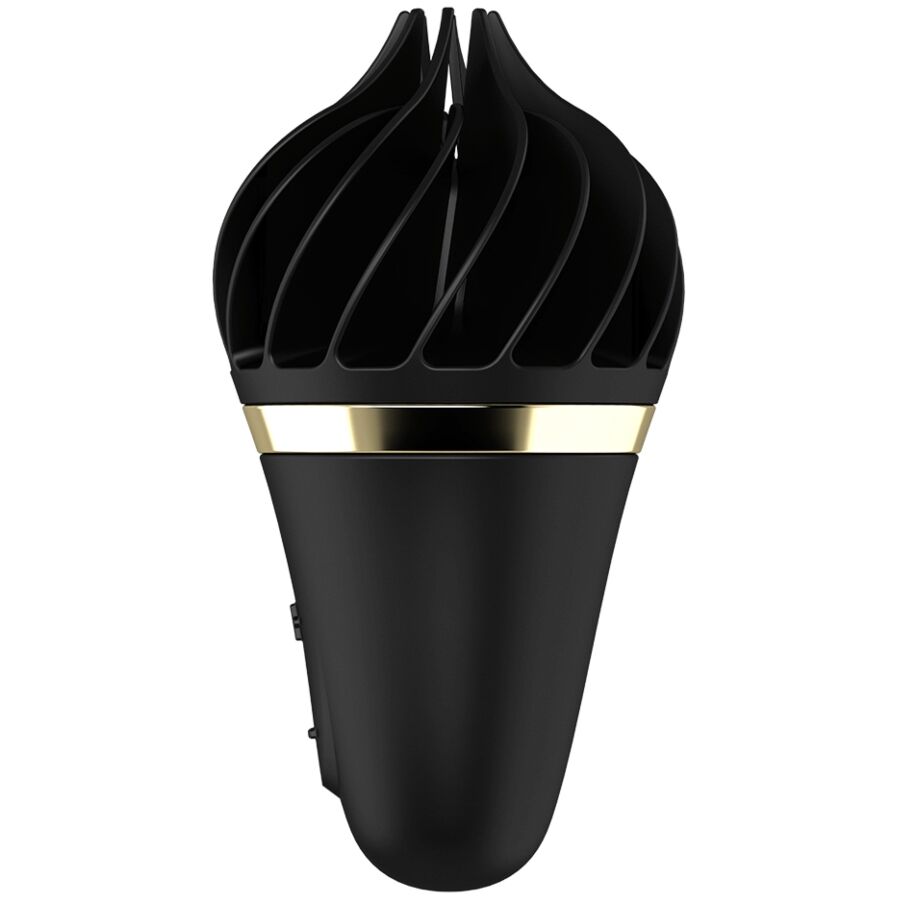 Satisfyer Sweet Treat Spinnator Marrone - Massaggiatore ad aria pulsata, colore nero - dettaglio
