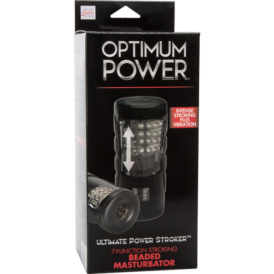 Calexotics Optimum Power Stroker Ultimato - Dispositivo per uomo - dettaglio