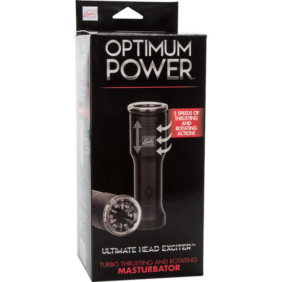 Calexotics Optimum Power Eccitatore - Dispositivo per uomo - vista laterale