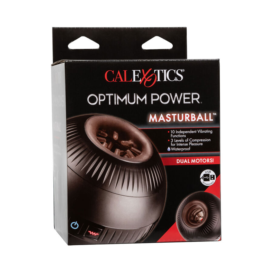 Calexotics Masturball Optimum Power - Dispositivo per uomo - dettaglio