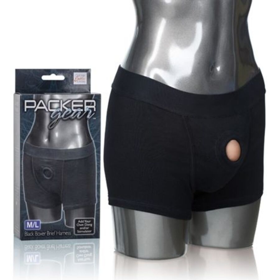 Calexotics Packer Gear Boxer Breve Imbragatura - Accessorio intimo
