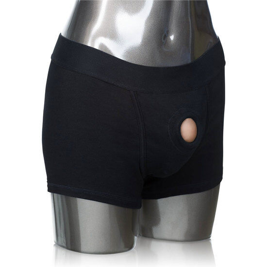 Calexotics Packer Gear Boxer Breve Imbragatura - Accessorio intimo - vista laterale