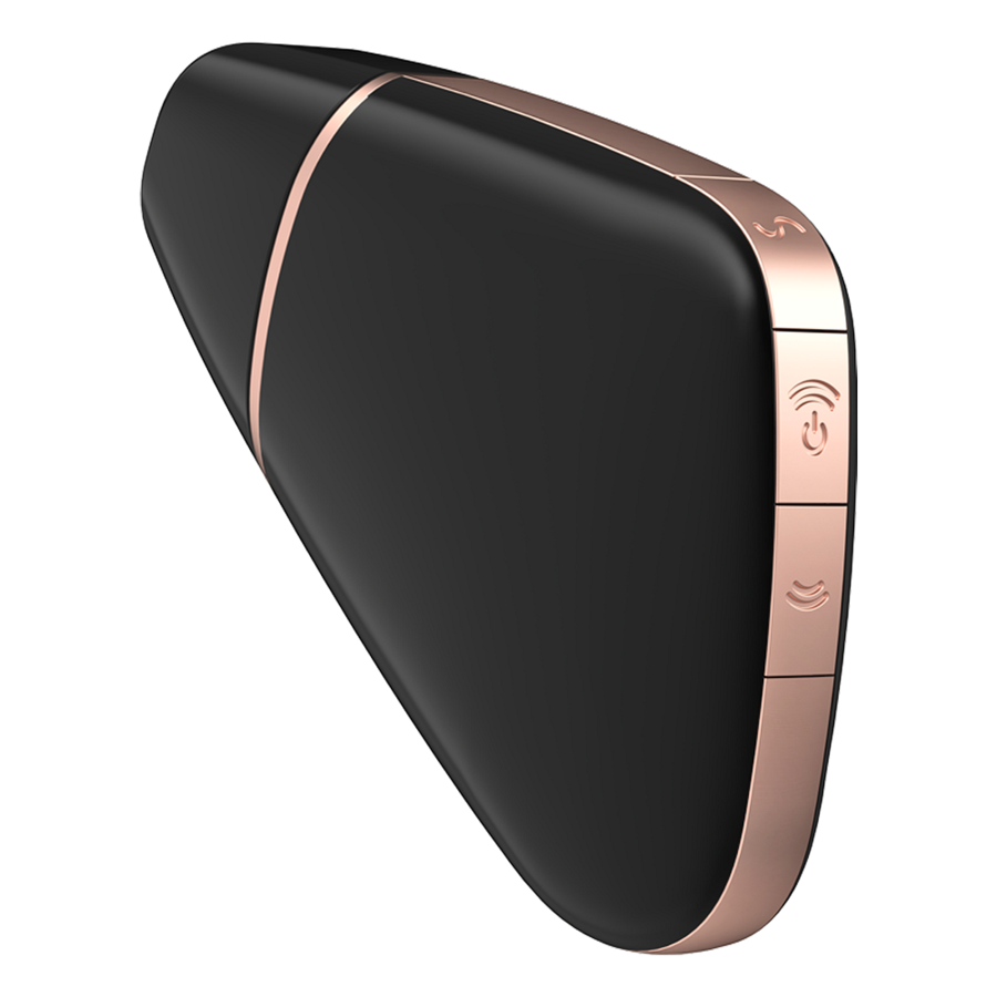 Satisfyer Triangolo Love - Massaggiatore con app, colore nero - dettaglio