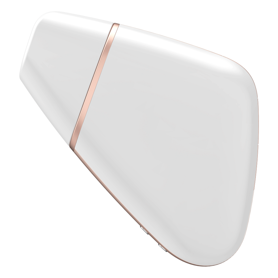 Satisfyer Triangolo Love - Massaggiatore con app, colore bianco - dettaglio